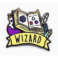 Banner Class Pins: Wizard
